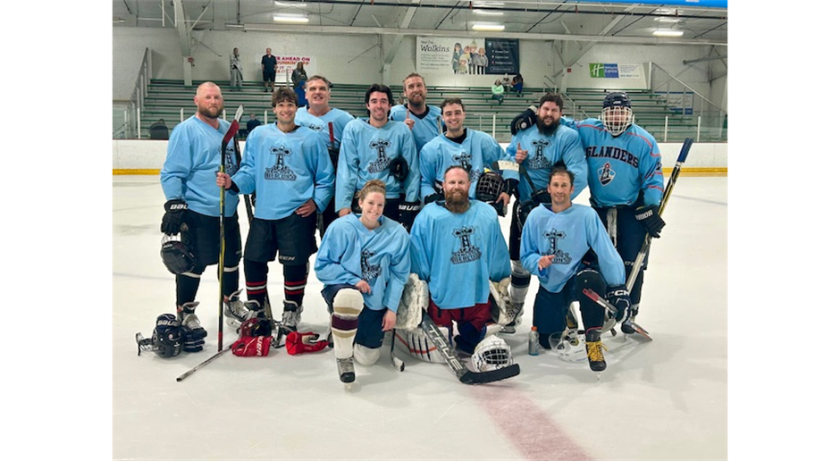 Blue Takes down undefeated Purple for the T's